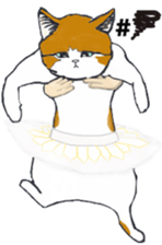 BalletCat mycat natsume ver. sticker #13908408