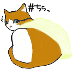 BalletCat mycat natsume ver. sticker #13908410