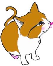 BalletCat mycat natsume ver. sticker #13908413