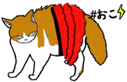 BalletCat mycat natsume ver. sticker #13908415