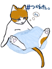 BalletCat mycat natsume ver. sticker #13908422