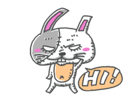 usagisenpai english sticker #13908510