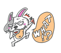 usagisenpai english sticker #13908512