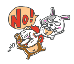 usagisenpai english sticker #13908513