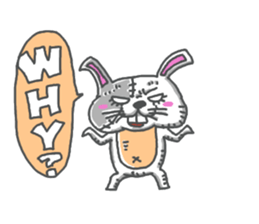 usagisenpai english sticker #13908514