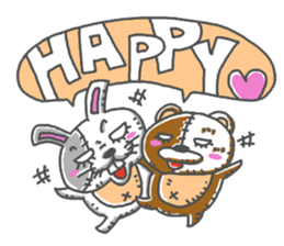 usagisenpai english sticker #13908515