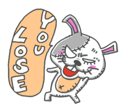 usagisenpai english sticker #13908516