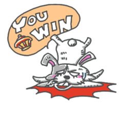 usagisenpai english sticker #13908517