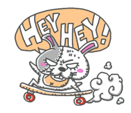 usagisenpai english sticker #13908519