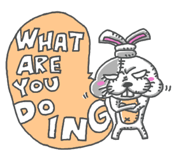 usagisenpai english sticker #13908520