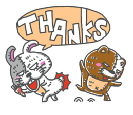 usagisenpai english sticker #13908522