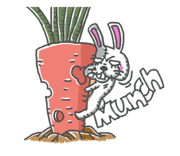 usagisenpai english sticker #13908523