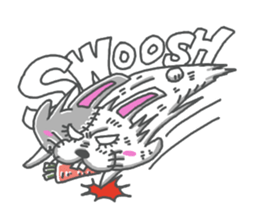 usagisenpai english sticker #13908524