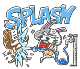 usagisenpai english sticker #13908525