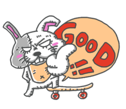 usagisenpai english sticker #13908526