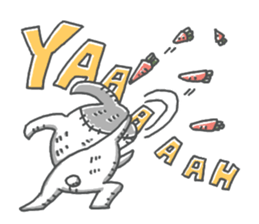 usagisenpai english sticker #13908527