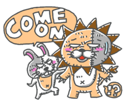 usagisenpai english sticker #13908528