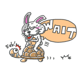 usagisenpai english sticker #13908529