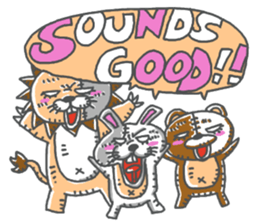 usagisenpai english sticker #13908531