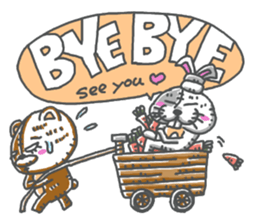 usagisenpai english sticker #13908532