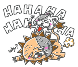 usagisenpai english sticker #13908533