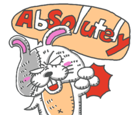 usagisenpai english sticker #13908534