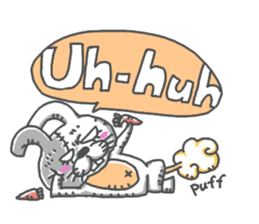 usagisenpai english sticker #13908535