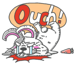 usagisenpai english sticker #13908537