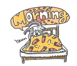 usagisenpai english sticker #13908540