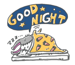 usagisenpai english sticker #13908541