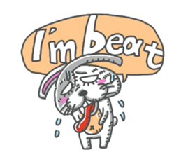 usagisenpai english sticker #13908542