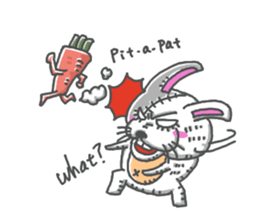 usagisenpai english sticker #13908544