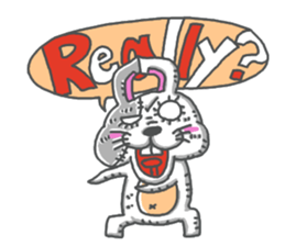 usagisenpai english sticker #13908546