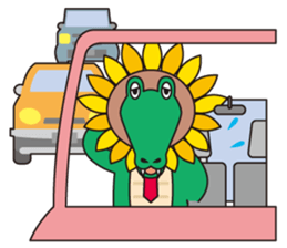 HIMAWANI goes to a company2 sticker #13908551