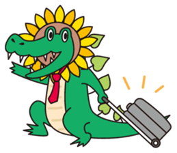 HIMAWANI goes to a company2 sticker #13908553