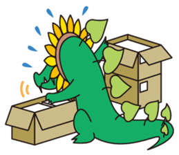 HIMAWANI goes to a company2 sticker #13908560