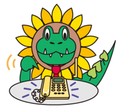 HIMAWANI goes to a company2 sticker #13908563