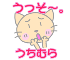 Uchimura Cat Sticker sticker #13908728