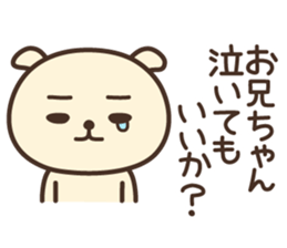 Hello,I am an older brother sticker #13908912