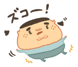 Mchiko chan sticker sticker #13908926