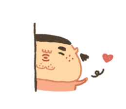 Mchiko chan sticker sticker #13908935