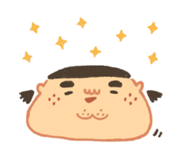 Mchiko chan sticker sticker #13908937