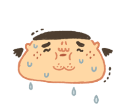 Mchiko chan sticker sticker #13908939