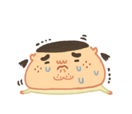 Mchiko chan sticker sticker #13908940