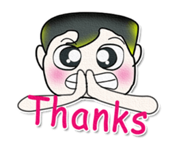 Hi! My name is Kururu. ^__^ sticker #13909727