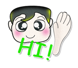 Hi! My name is Kururu. ^__^ sticker #13909729