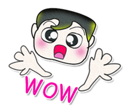 Hi! My name is Kururu. ^__^ sticker #13909730