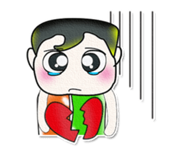 Hi! My name is Kururu. ^__^ sticker #13909733