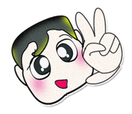 Hi! My name is Kururu. ^__^ sticker #13909734