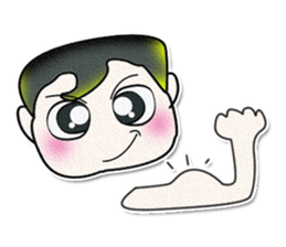 Hi! My name is Kururu. ^__^ sticker #13909736